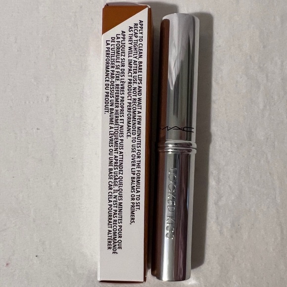 💋NIB💋 MAC ✨Indulgent✨ Locked Kiss 24-Hour Lipstick BRAND NEW - Picture 4 of 9